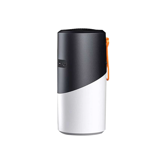 Bocina Inalambrica Bianco con Luz LED BI-EBS-705 Color Negro-1