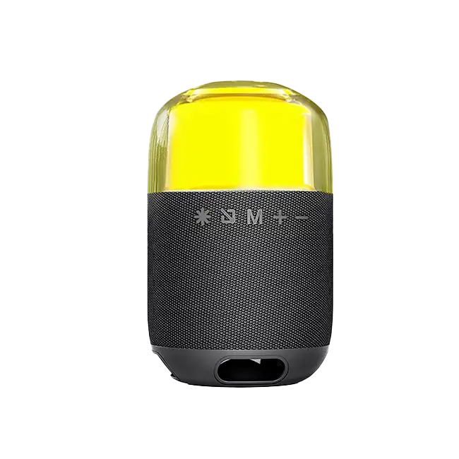 Bocina Inalambrica RGB Bianco BI-EBS-708 Color Negro-1
