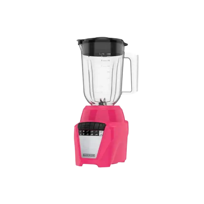 Licuadora Black+Decker  ICE  Crush 8 Velocidades 700 Watts Jarra de Plastico de 1.65L  Color Magenta