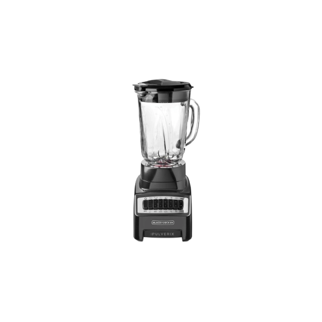 Licuadora Black+Decker BL1140MB Pulverix 12 Velocidades Jarra de Vidrio 700 Watts