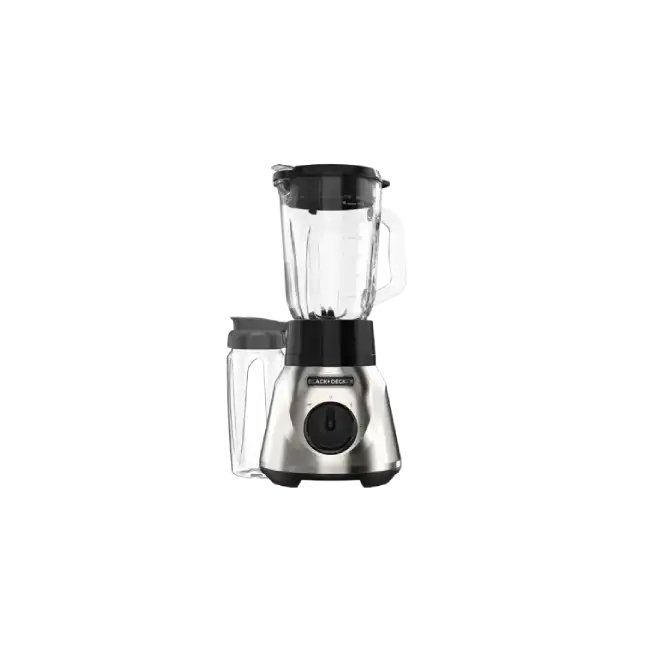 Licuadora Black+Decker BL1650S 750 Watts 2 Velocidades Jarra de Vidrio 1.5 Lts con Jarra Personal-3