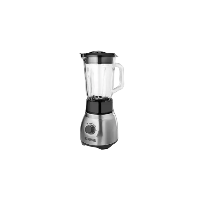 Licuadora Black+Decker BL1650S 750 Watts 2 Velocidades Jarra de Vidrio 1.5 Lts con Jarra Personal-2