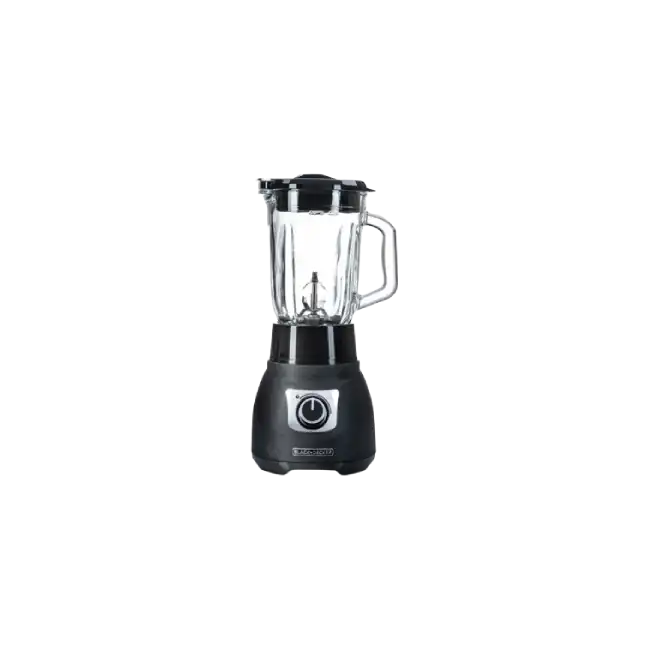 Licuadora Black+Decker BL1670S 2 Velocidades 1000 Watts Jarra de Vidrio Cuchillas Vortinavaja-1