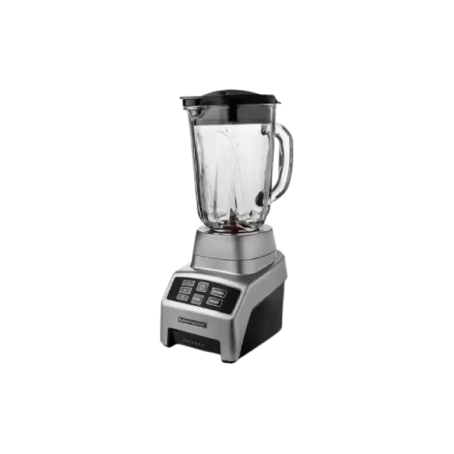 Licuadora Black+Decker BL1840MS Pulverix 3 Velocidades Jarra de Vidrio con Vaso Personal 700 Watts