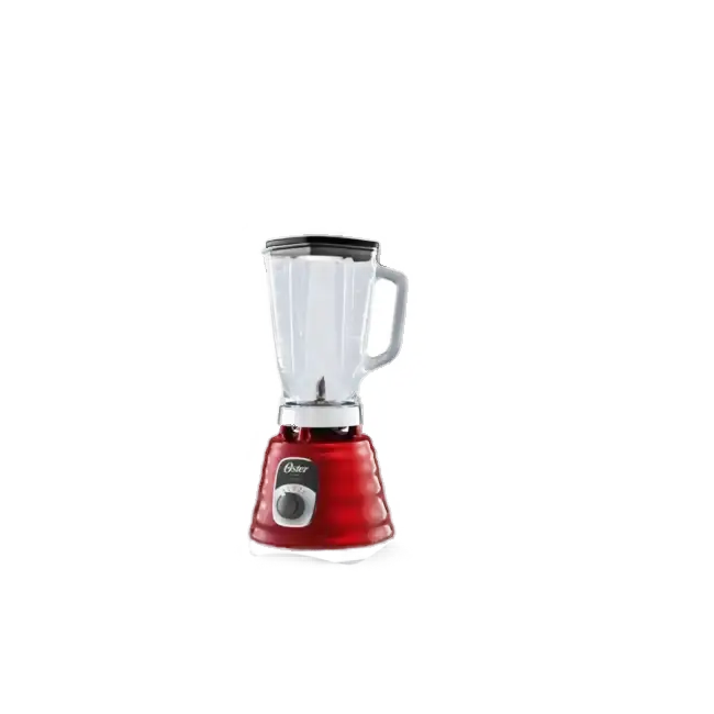 Licuadora Clasica  Oster BLST4126R-013 con Perilla Ergonomica de 3 Velocidades Color Roja