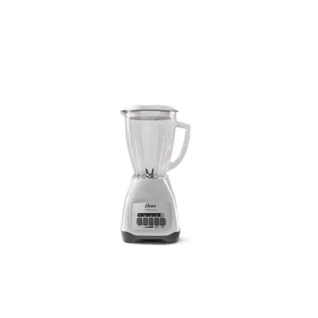Licuadora Oster BLSTKAP-WPB-013 con 2 Velocidades 800W y Vaso Plastico Color Gris