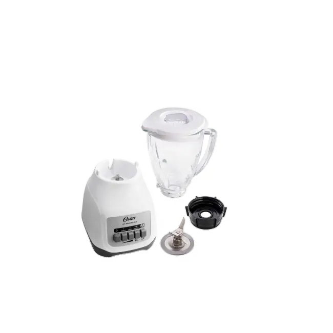 Licuadora Oster BLSTKAP-WPB-013 con 2 Velocidades 800W y Vaso Plastico Color Gris