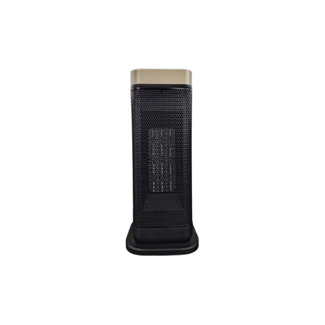 Calefactor Bianco BNC-215AD20-BK Electrico Portatil con Control Remoto Color Negro