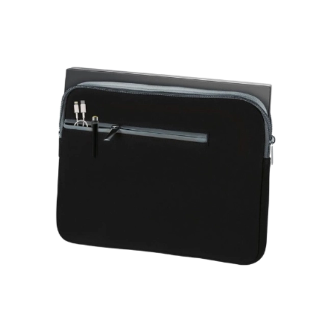 FUNDA PARA LAPTOP 15.6 PULG NEGRO Y GRIS MULTI-1