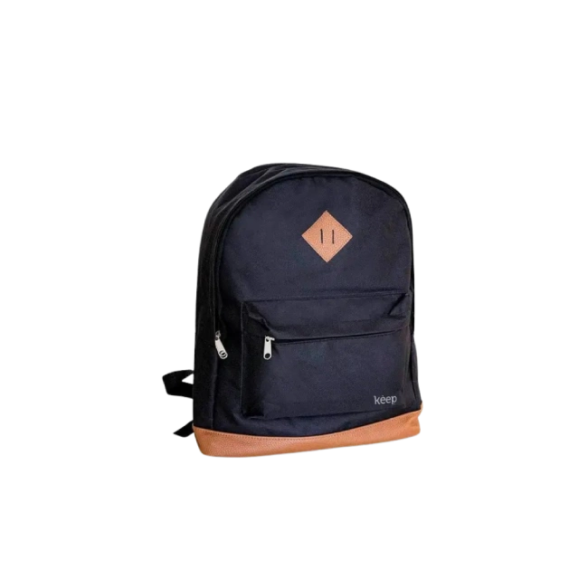 Mochila Keep Everyday 15.6 Pol Negro y Marron - BO435