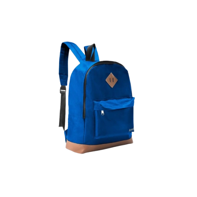 Mochila Keep Everyday 15.6 Pol Azul y Marron - BO436