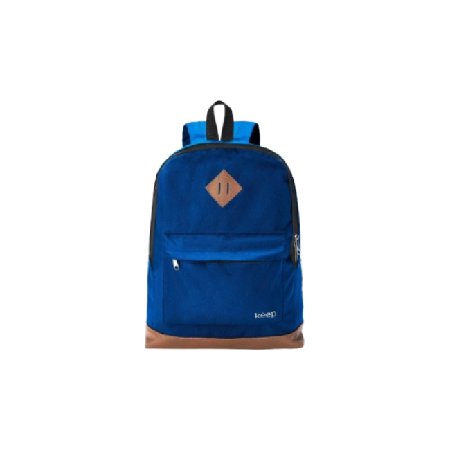 Mochila Keep Everyday 15.6 Pol Azul y Marron - BO436