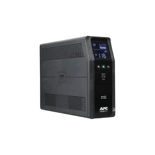 UPS APC PRO BR de 1100VA/600W | 10 tomas | 2 Puertos USB | AVR