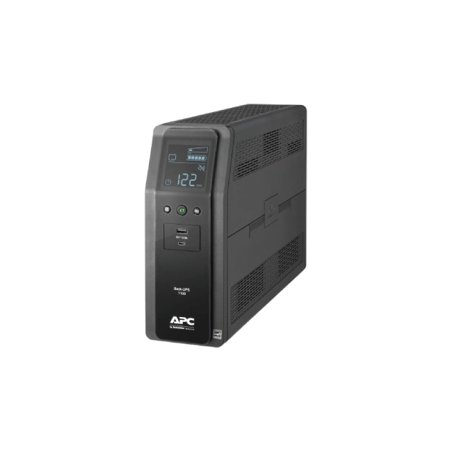 UPS APC PRO BR de 1100VA/600W | 10 tomas | 2 Puertos USB | AVR