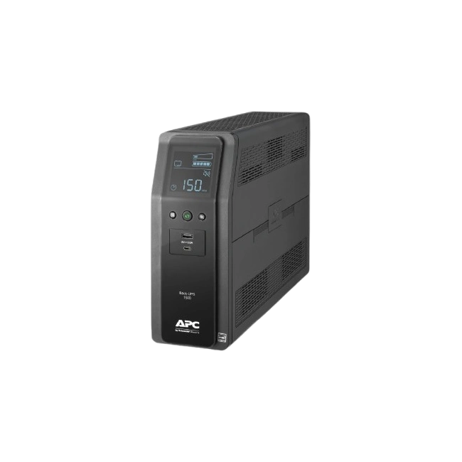 UPS APC PRO BR de 1500VA/900W | 10 tomas | 2 Puertos USB | AVR-2