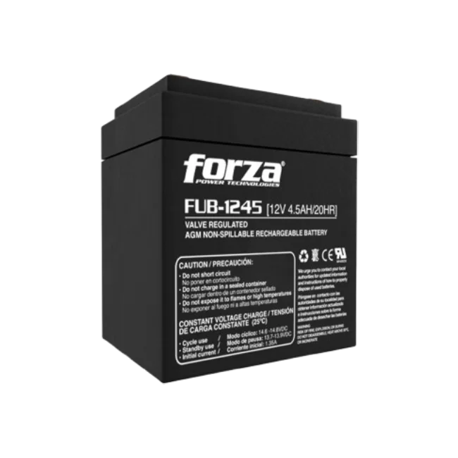 Forza FUB-1245 - Batería - 12 V - 4.5 Ah-2