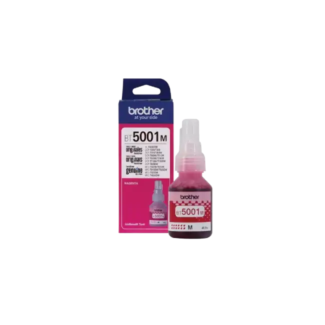 Botella de Tinta Brother BT5001M Ultra Alto Rendimiento Color Magenta-3