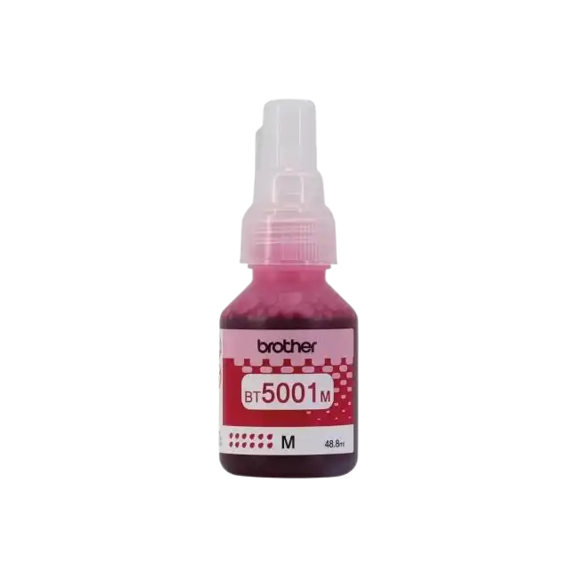 Botella de Tinta Brother BT5001M Ultra Alto Rendimiento Color Magenta-4