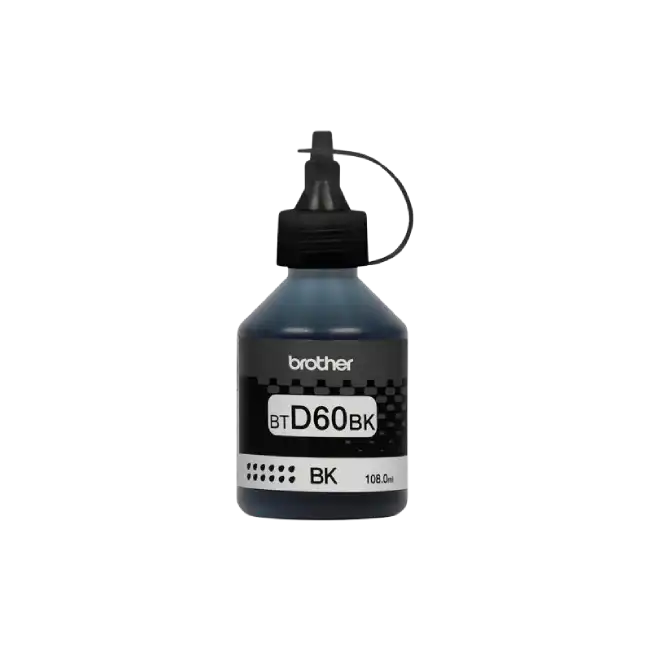 Botella de Tinta Brother BTD60BK Color Negro