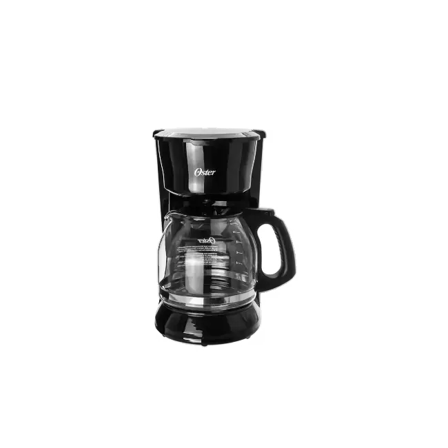 Cafetera Oster BVSTDCS12BN-013 12 Tazas Con Filtro Permanente Color Negro