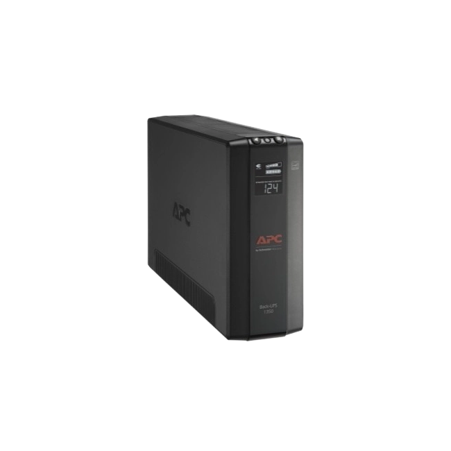 Back UPS Pro BX 1350VA, 10 Outlets, AVR, LCD interface, LAM 60Hz