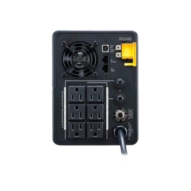 UPS APC  BX1600M-LM 1600VA/960W 6 Tomas AVR NEMA 5-20
