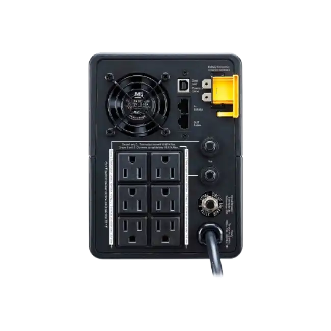 UPS APC 2000VA/1200W | 6 tomas | AVR | NEMA 5-20P-2