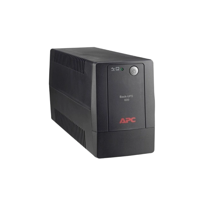 APC Back-UPS de 600 VA y 120 V, AVR, LAM-1
