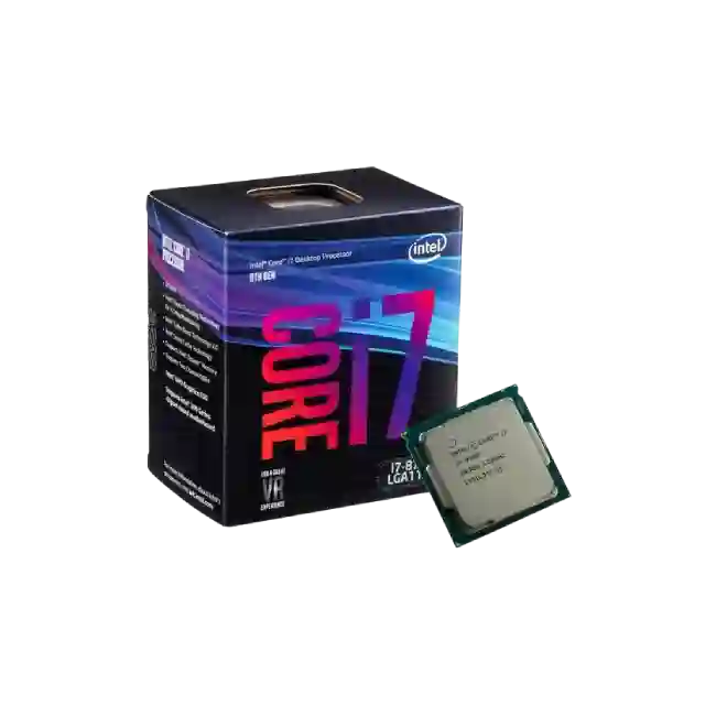 PROCESADOR CORE I7 3.2GHZ (I7-8700) LGA1151 6 NUCLEOS 12 HILOS INTEL