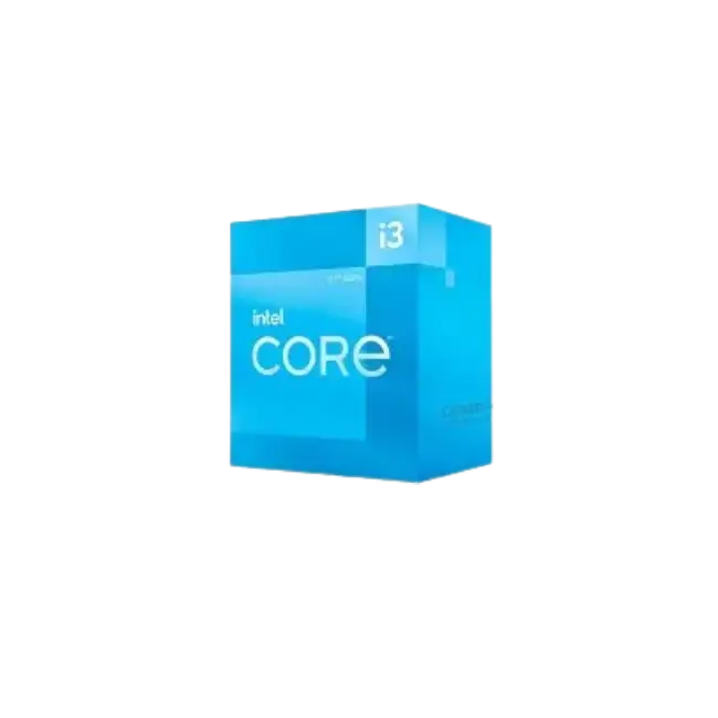 Procesador Intel Core i3-12100 BX8071512100 12VA Gen  3.3GHz LGA 1700 12 MB