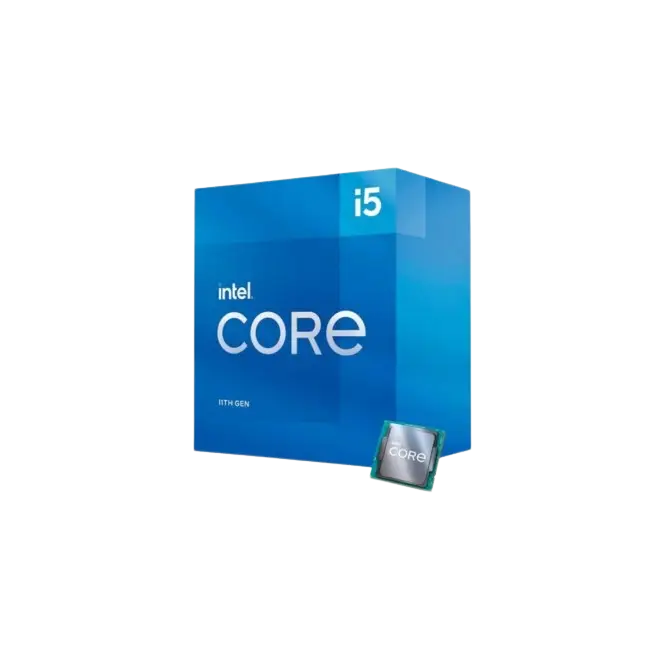 Procesador Intel Core i5-12400 BX8071512400 12VA 2.5 GHZ  LGA1700 18 MB