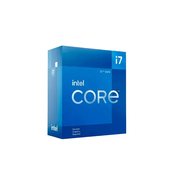 Procesador Intel Core I7-12700F 2.1GHz 12N LGA1700 25MB Cache