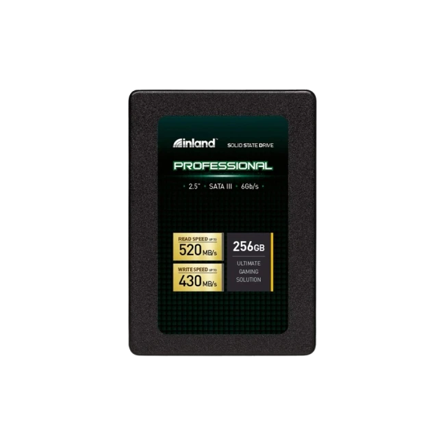 Disco Solido Interno Brocs 256GB SSD 2.5" Brocs-SSD256GB SATA 6Gb/s