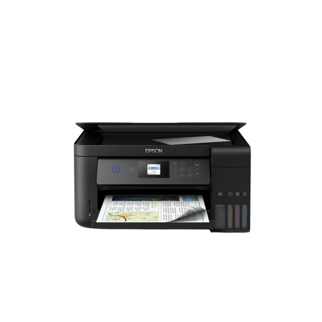 IMPRESORA MULTIFUNCIONAL EPSON ECOTANK L4160 USB 2.0 WIFI