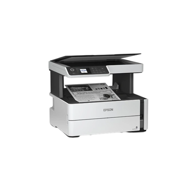 Impresora Epson M2170 AIO 110V Multifuncional en Blanco y Negro con Calidad Profesional