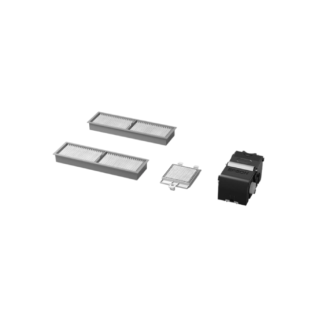 Kit mant- Serie S- filtro, almohadilla, paño y guante, S40600, S60600, S80600