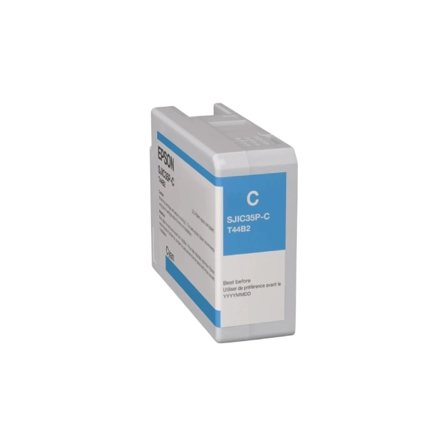 Cyan ink cartridge for C6000/6500 80ml