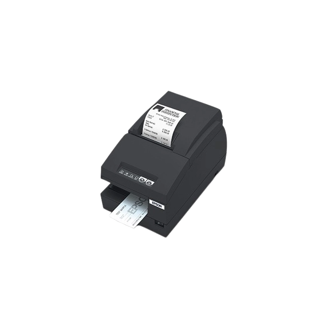 TM-U675-032 EDG no MICR, auto cutter, Journal/Receipt, Slip, Validation -  (no DM, no H
