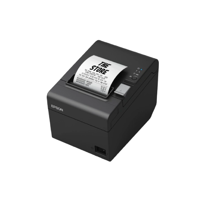 Impresora de Recibos Epson TM T20III Termica Hasta 250 mm/Segundo USB con Cortador-2