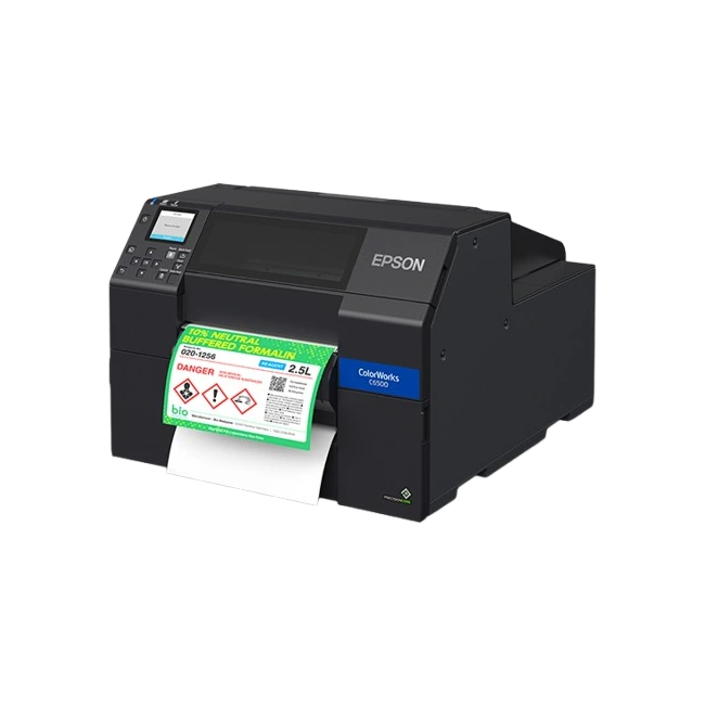 TM-C6500Au Color Inkjet Printer 8" Auto-Cutter