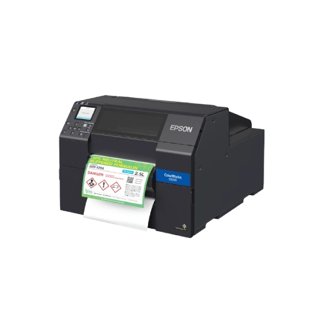 TM-C6500Au Color Inkjet Printer 8" Auto-Cutter-1
