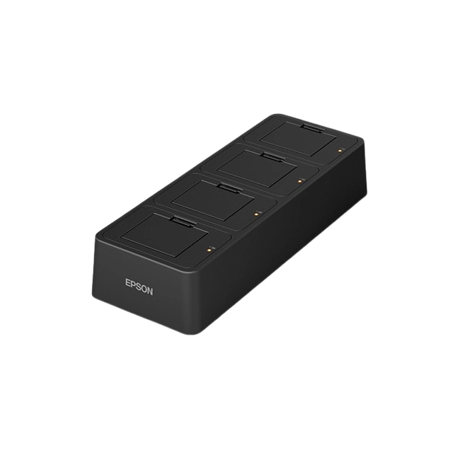 Quad Battery Charger for P20II with Power Supply and Cord