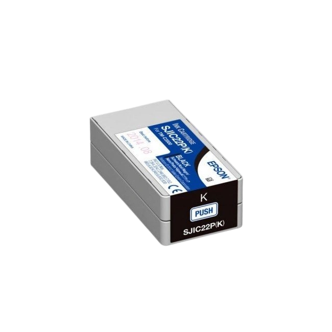 SJIC22P Black ink cartridge for C3500