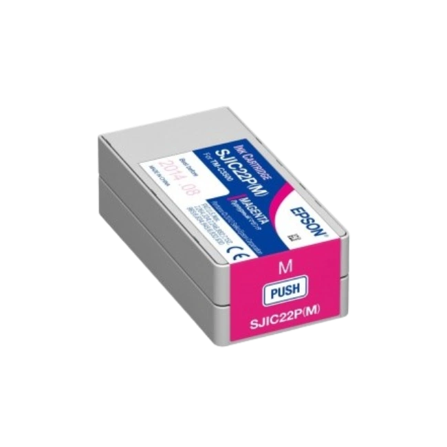 SJIC22P Magenta ink cartridge for C3500