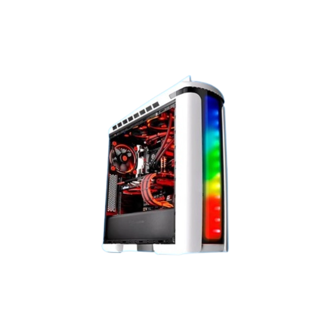 Case Gamer Thermaltake Versa C22 Blanco Nieve Win CA-1G9-00M6WN-00