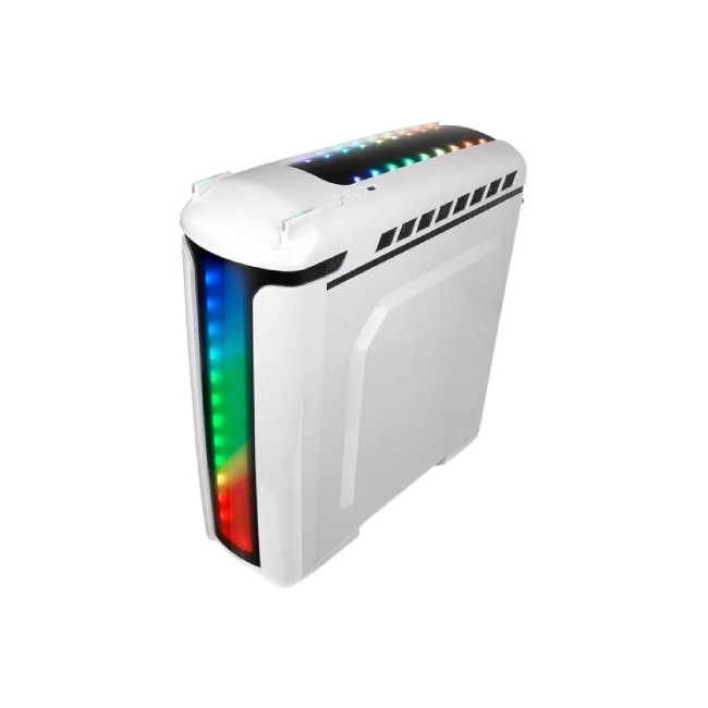 Case Gamer Thermaltake Versa C22 Blanco Nieve Win CA-1G9-00M6WN-00