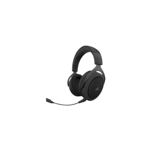 HEADSET GAMING CORSAIR HS70 PRO INALAMBRICO COLOR CARBON