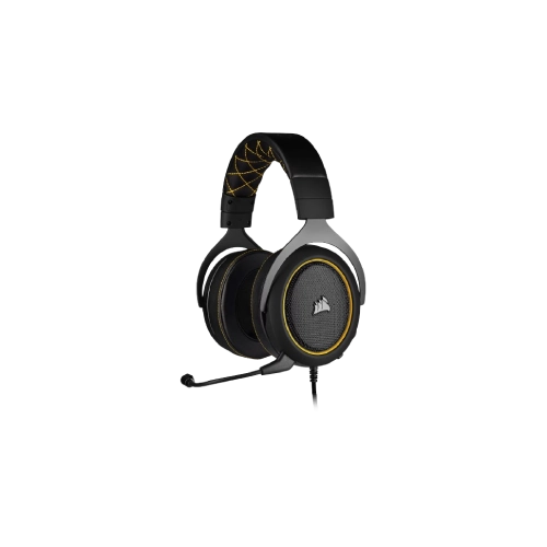 Headset Corsair HS60 Pro Surround Color Amarillo CA-9011214-NA