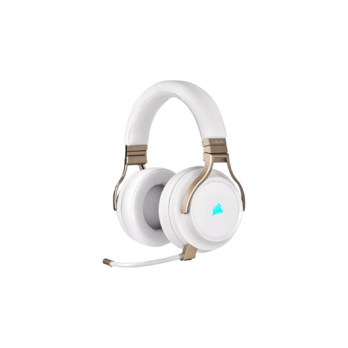 Headset Corsair Virtuoso RGB Inalambrico Color Perla CA-9011224-NA