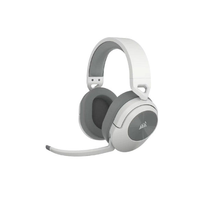 Headset Gaming Corsair HS55 Con Cable 3.5 Color Blanco CA-9011261-NA